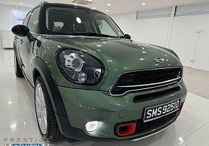 Mini Cooper S CountryMan Sunroof HID 2016 Green